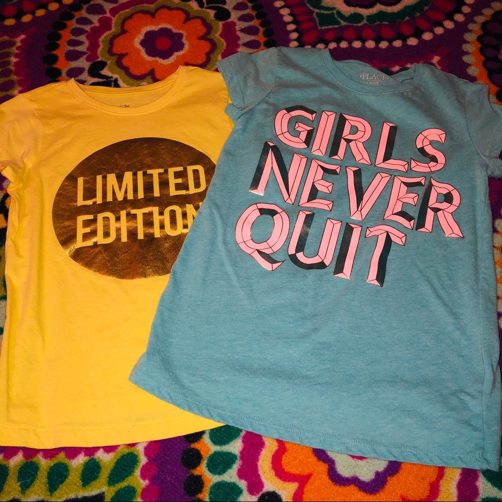 ☀️3/$12 Children’s Place Girls Tops